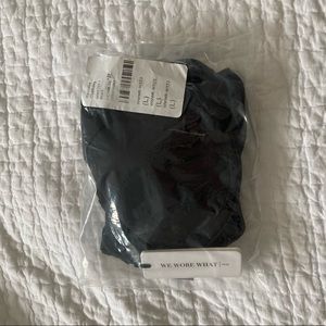 NWT WeWoreWhat Claudia Swim top. Size L.